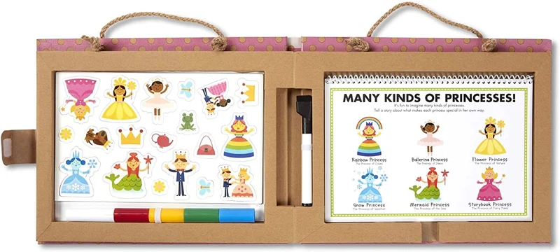 Melissa & Doug Play Draw Princess