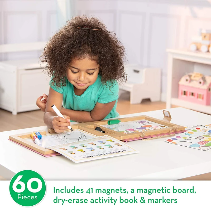 Melissa & Doug Play Draw Princess