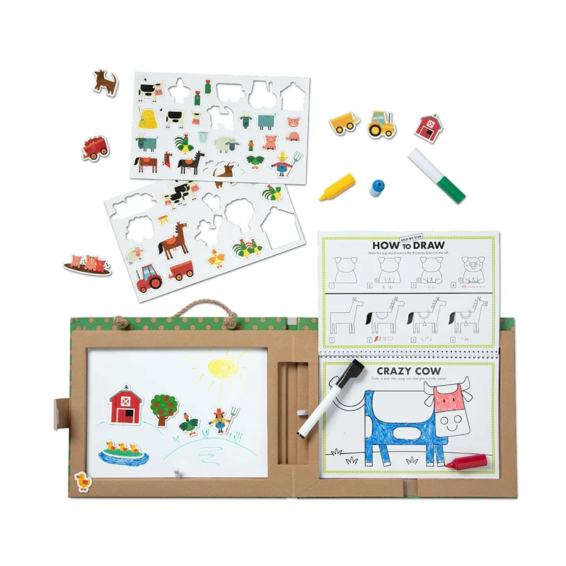 Play Draw Farm