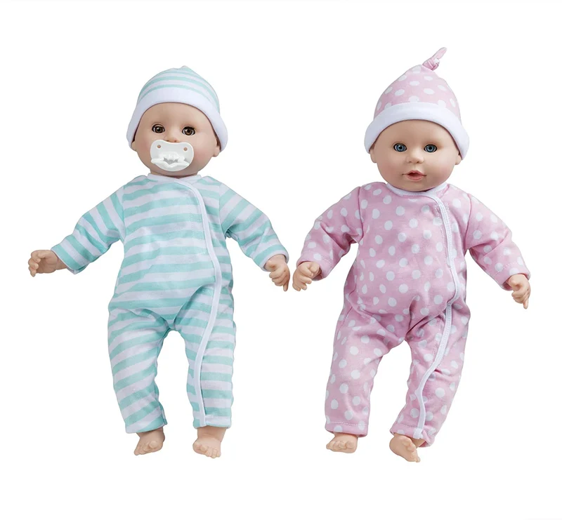 Melissa & Doug Mine to Love Twins Baby Dolls