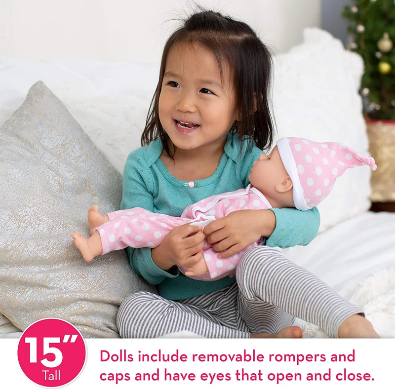 Melissa & Doug Mine to Love Twins Baby Dolls