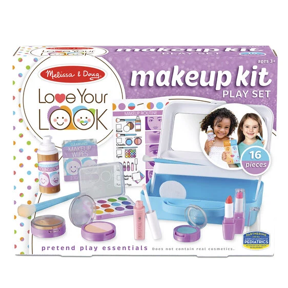 Melissa & Doug Love Your Look Makeup Kit