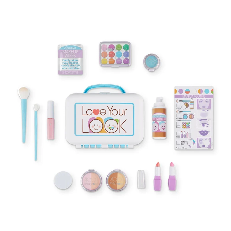 Melissa & Doug Love Your Look Makeup Kit