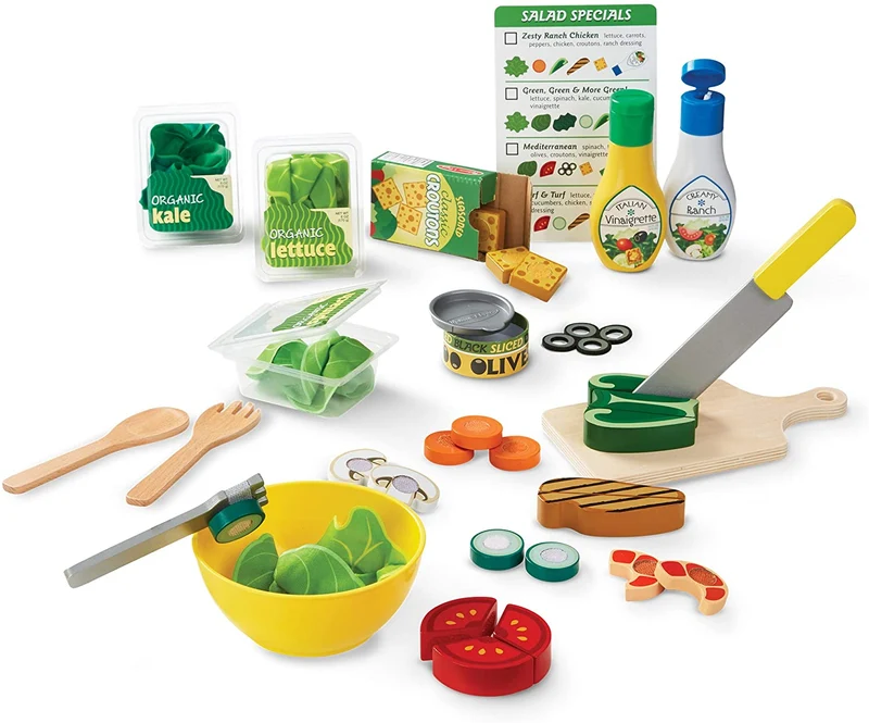 * Slice and Toss Salad