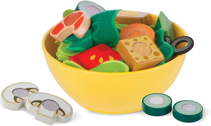 * Slice and Toss Salad