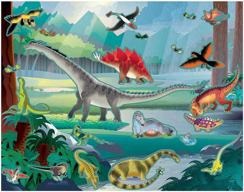Prehistoric Sticker Pad