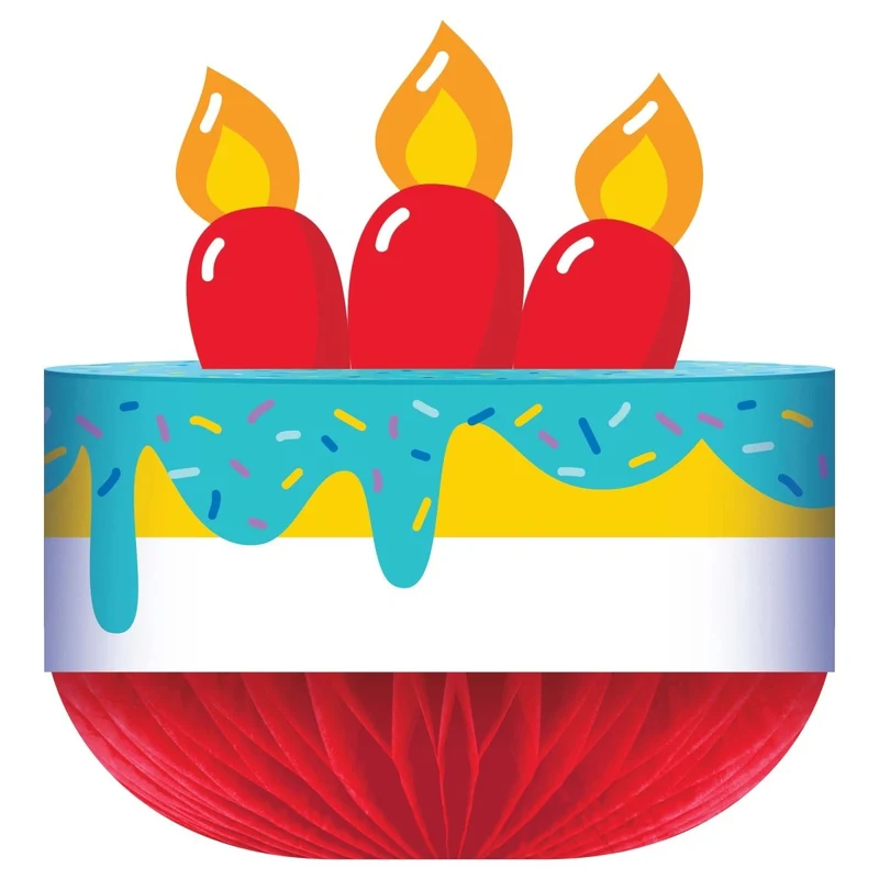 Gummy Bear Bash Paper Centerpiece, 1 Count