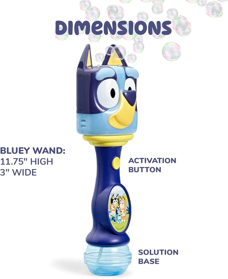Bluey Bubbles Light Wand