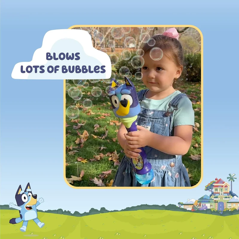 Bluey Bubbles Light Wand