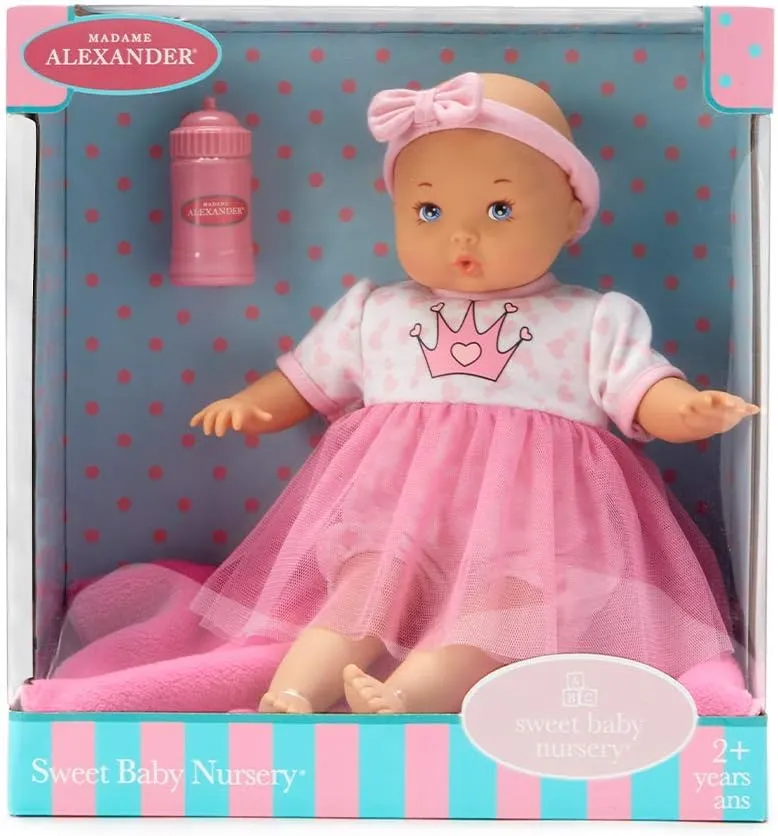 Madame Alexander Sweet Baby Little Princess