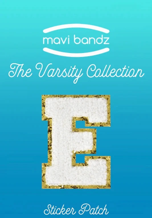 Varsity Letter Patches E