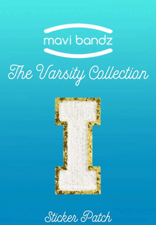 Varsity Letter Patches I