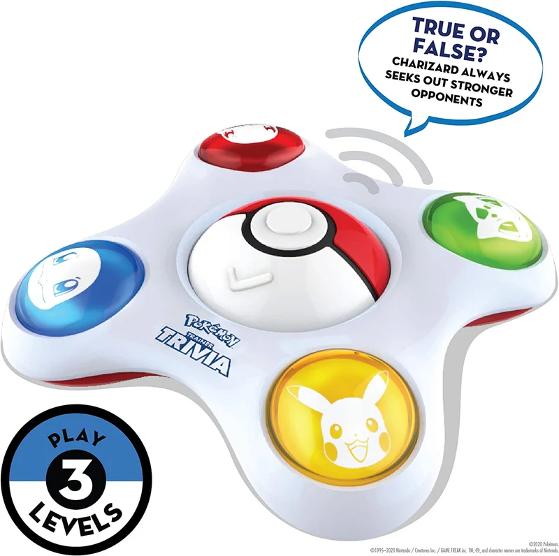 Pokemon Trainer Trivia