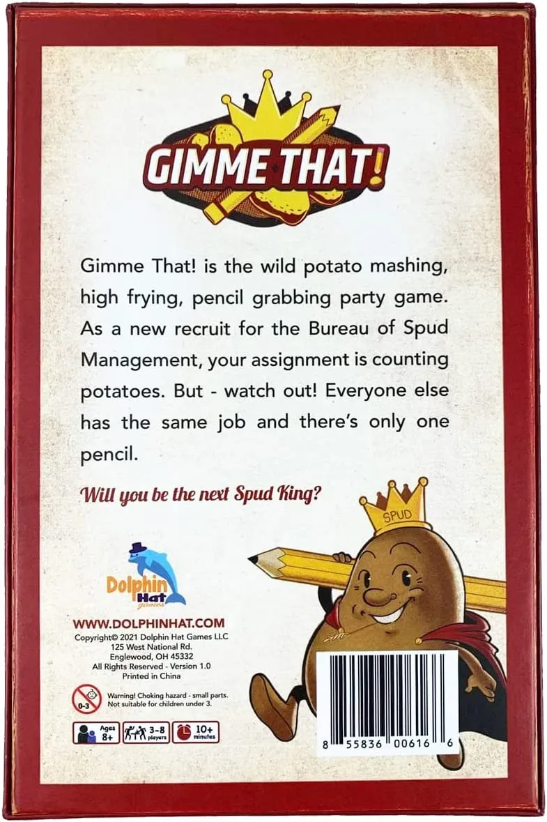 * Gimme That?