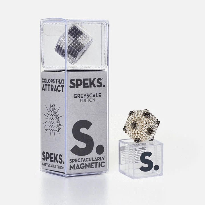 Speks Two Tones Grey Scal