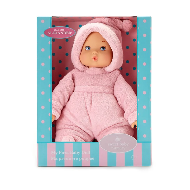 Madame Alexander My First Baby Pink