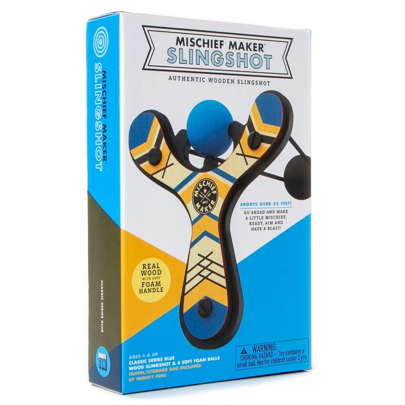 Slingshot Blue Mischief