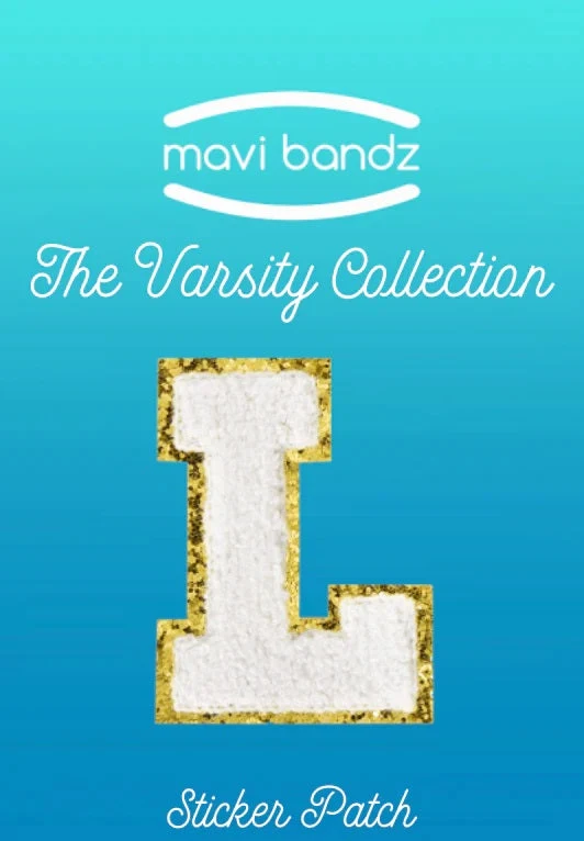 Varsity Letter Patches L