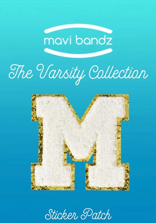 Varsity Letter Patches M
