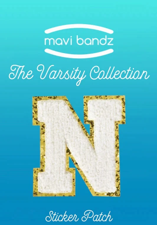 Varsity Letter Patches N