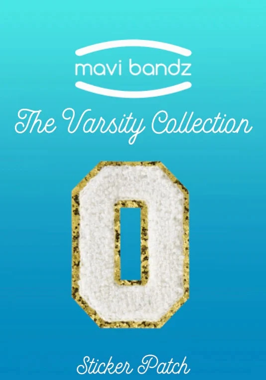 Varsity Letter Patches O