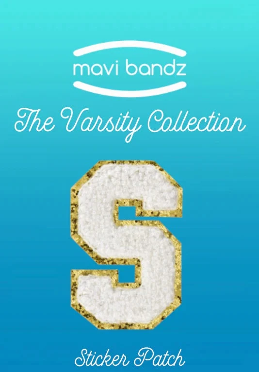 Varsity Letter Patches S