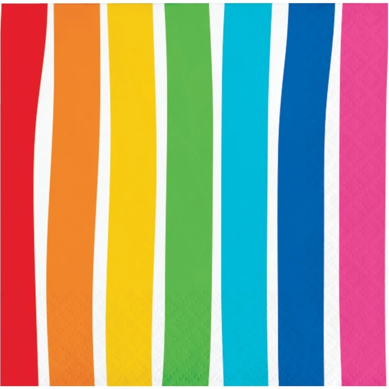 Gummy Bear Bash Small Beverage Napkins, 16 Count