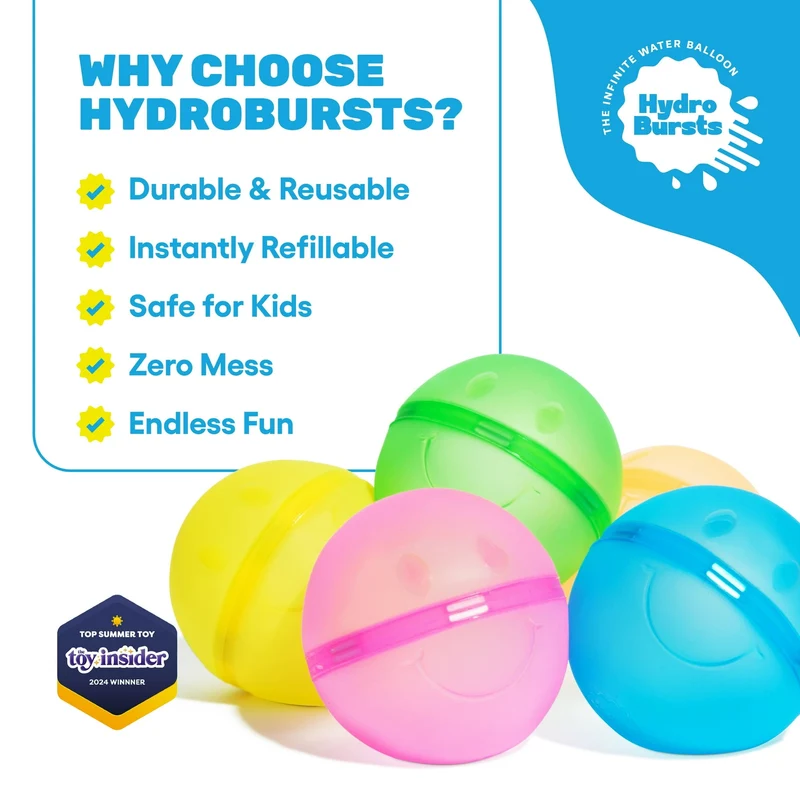 Reusable Water Balloon 6