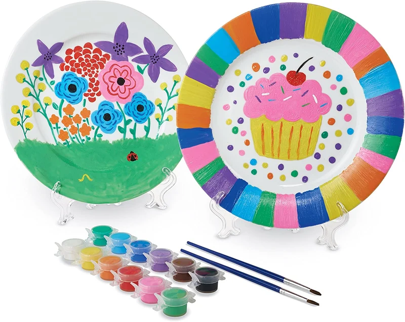 Paint Your Own Plates