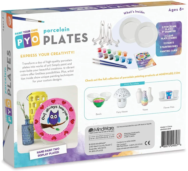 Paint Your Own Plates