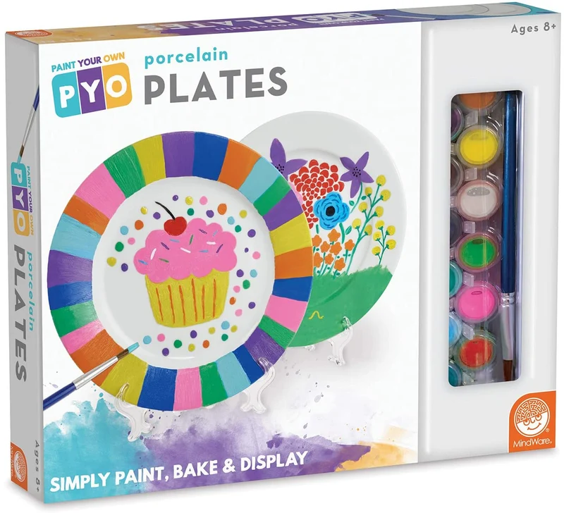 Paint Your Own Plates
