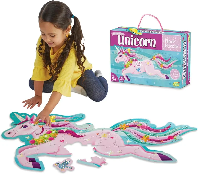 Unicorn Floor Puzzle