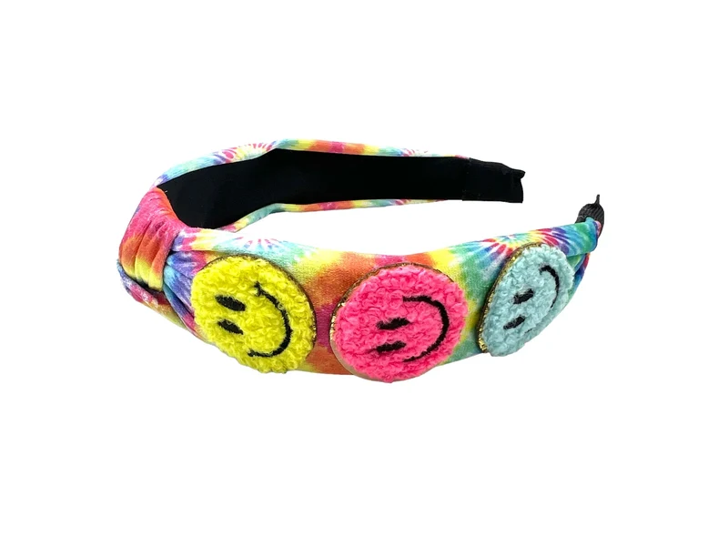 Varsity Smiley Knot Headb