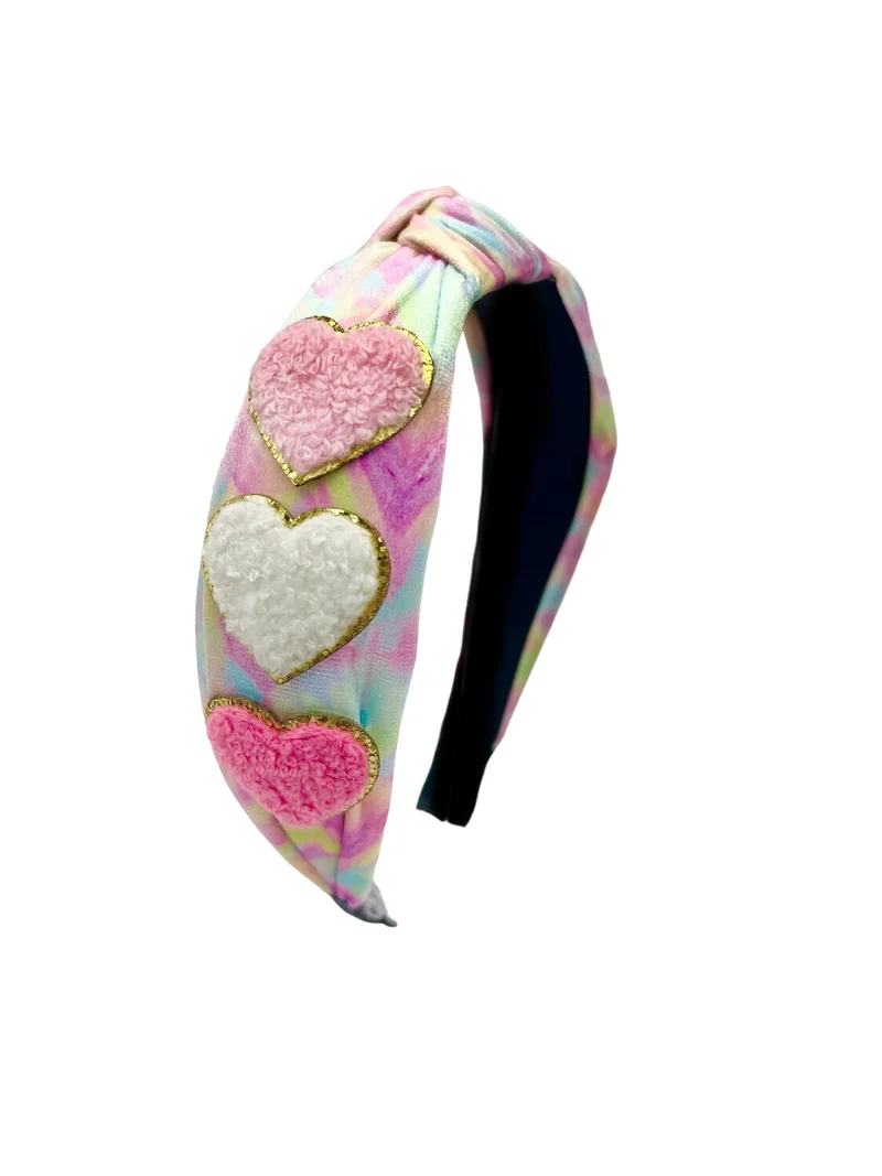 Varsity Heart Knot Headband