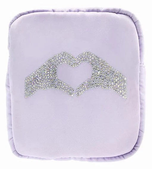 Heart Hands Varsity Bag