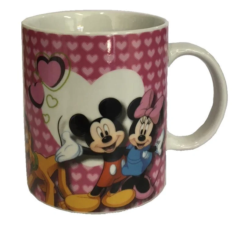 Disney Mickey & Minnie Mouse Mug / Tasse