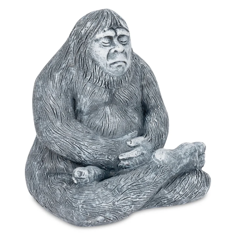 Zen Bigfoot Statue - 5.25"