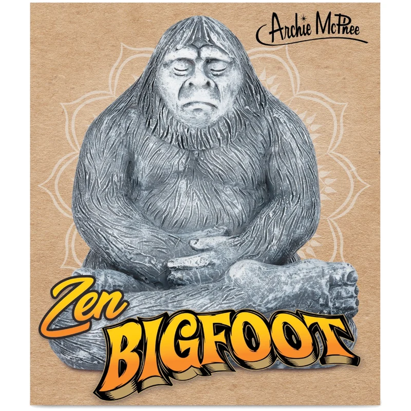 Zen Bigfoot Statue - 5.25"
