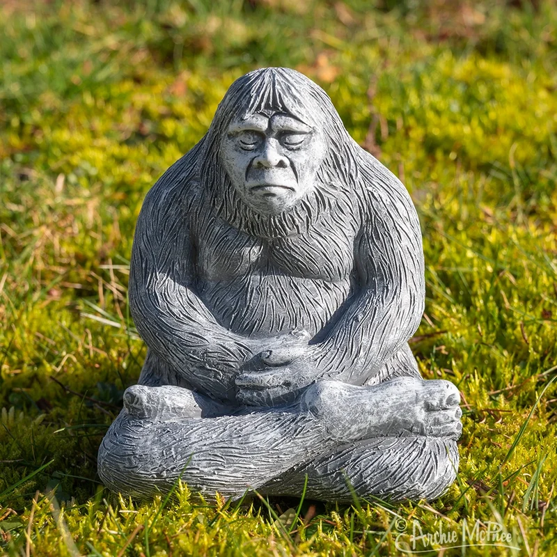 Zen Bigfoot Statue - 5.25"