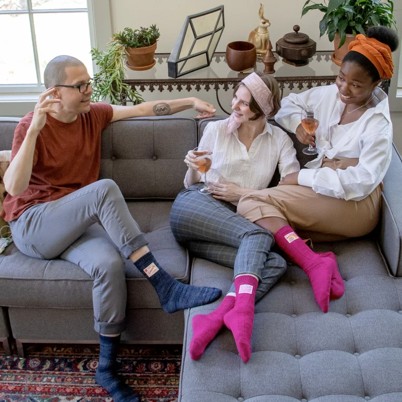Women's Tag Socks- My Teen Years