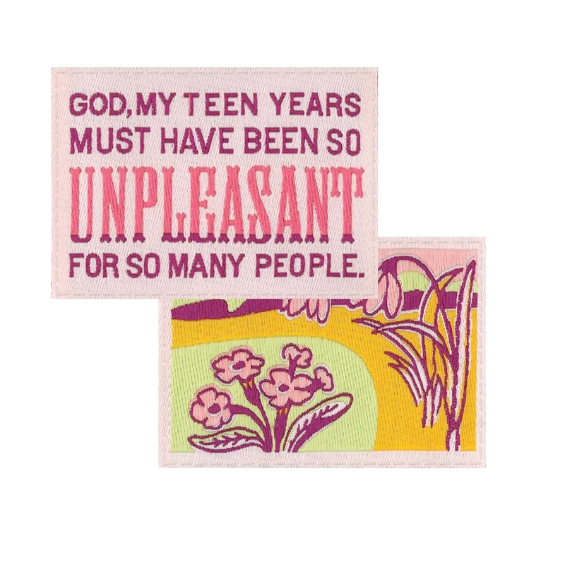 Women's Tag Socks- My Teen Years