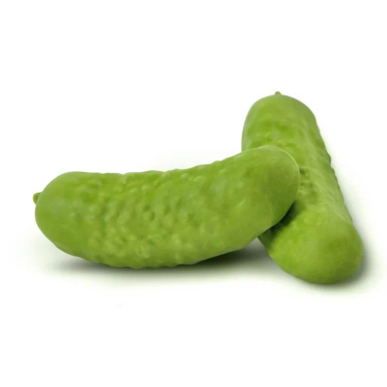 Pickle Erasers - set of 2-