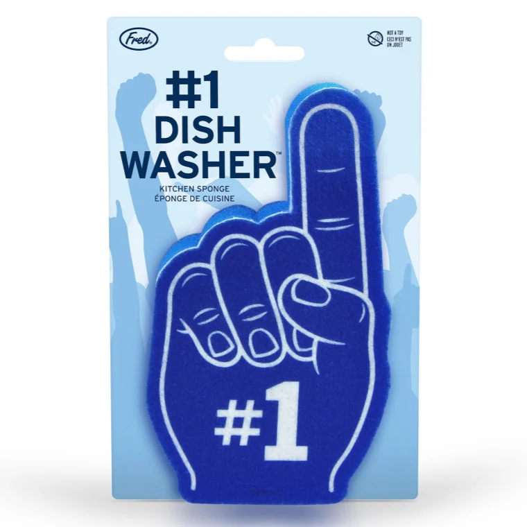 #1 Dishwasher Kitchen Sponge