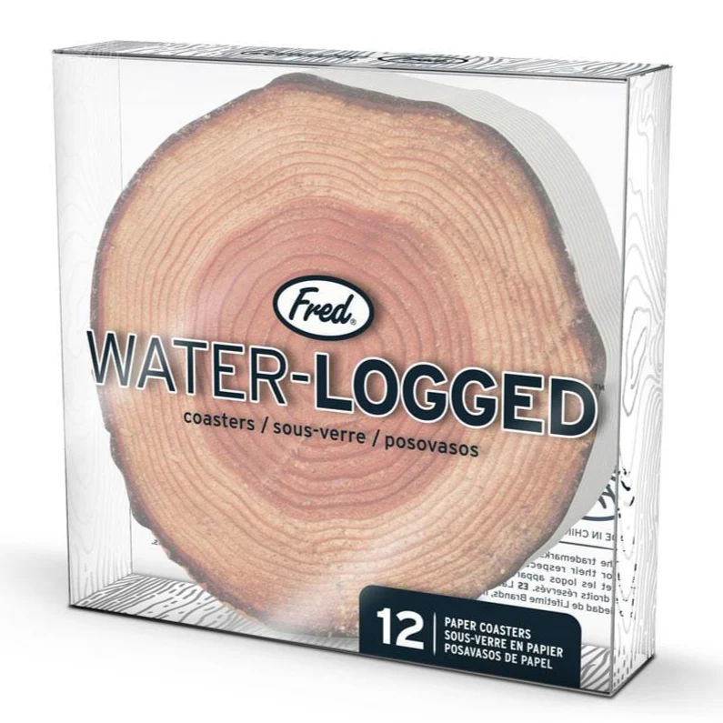 Water Logged - Set of 12 coasters
