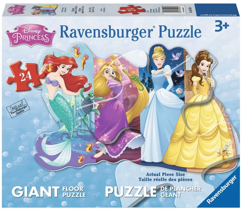 Pretty Princesses 24pc