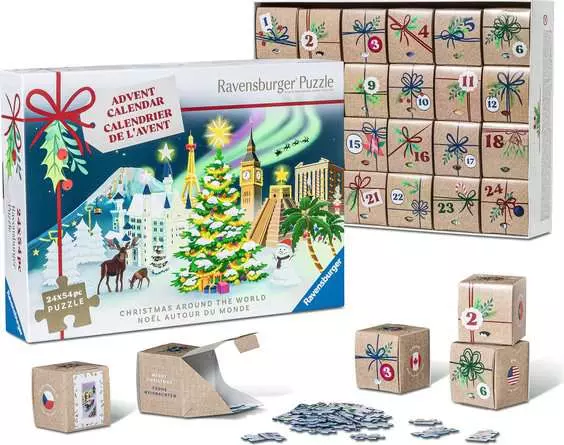 Advent Calendar Puzzle