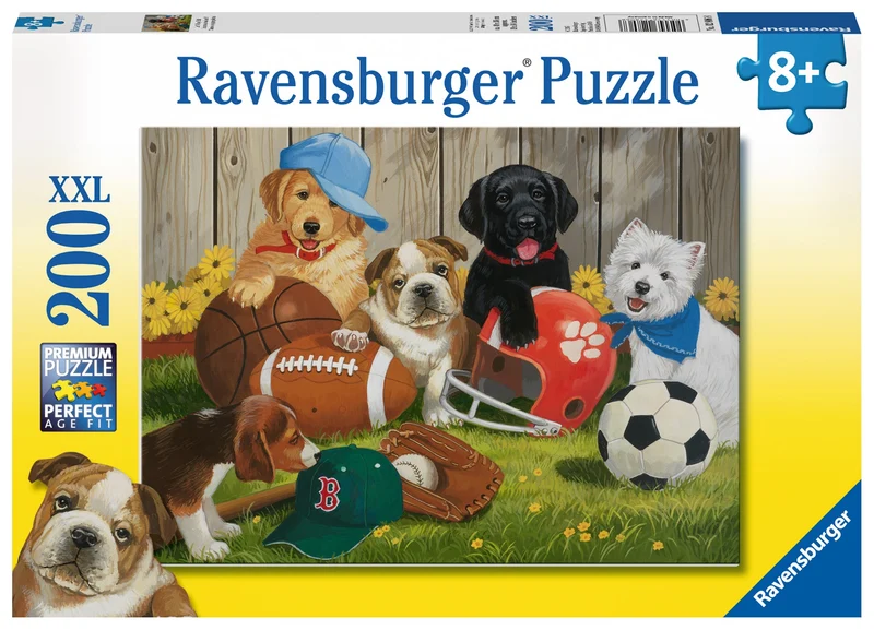 Let's Play Ball 200 Piece Puzzle