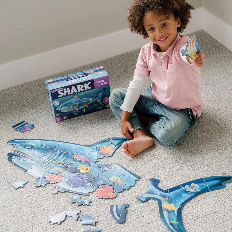 Shark Floor Puzzle