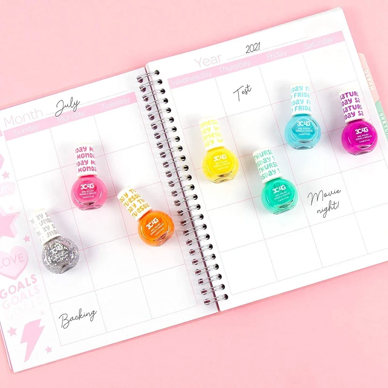 Rainbow Days of the Week