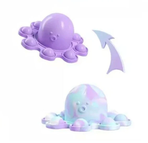 Octopopper Purple Key Cha